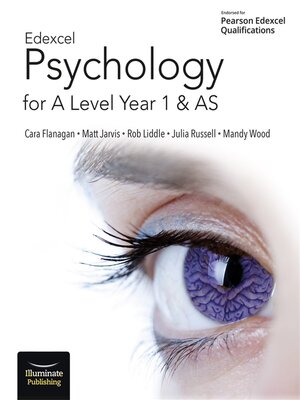 cover image of Edexcel Psychology for a Level Year 1 and AS
